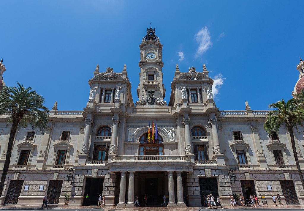 Valencia city hall