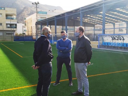 Orihuela Sports Centre Reopens 2