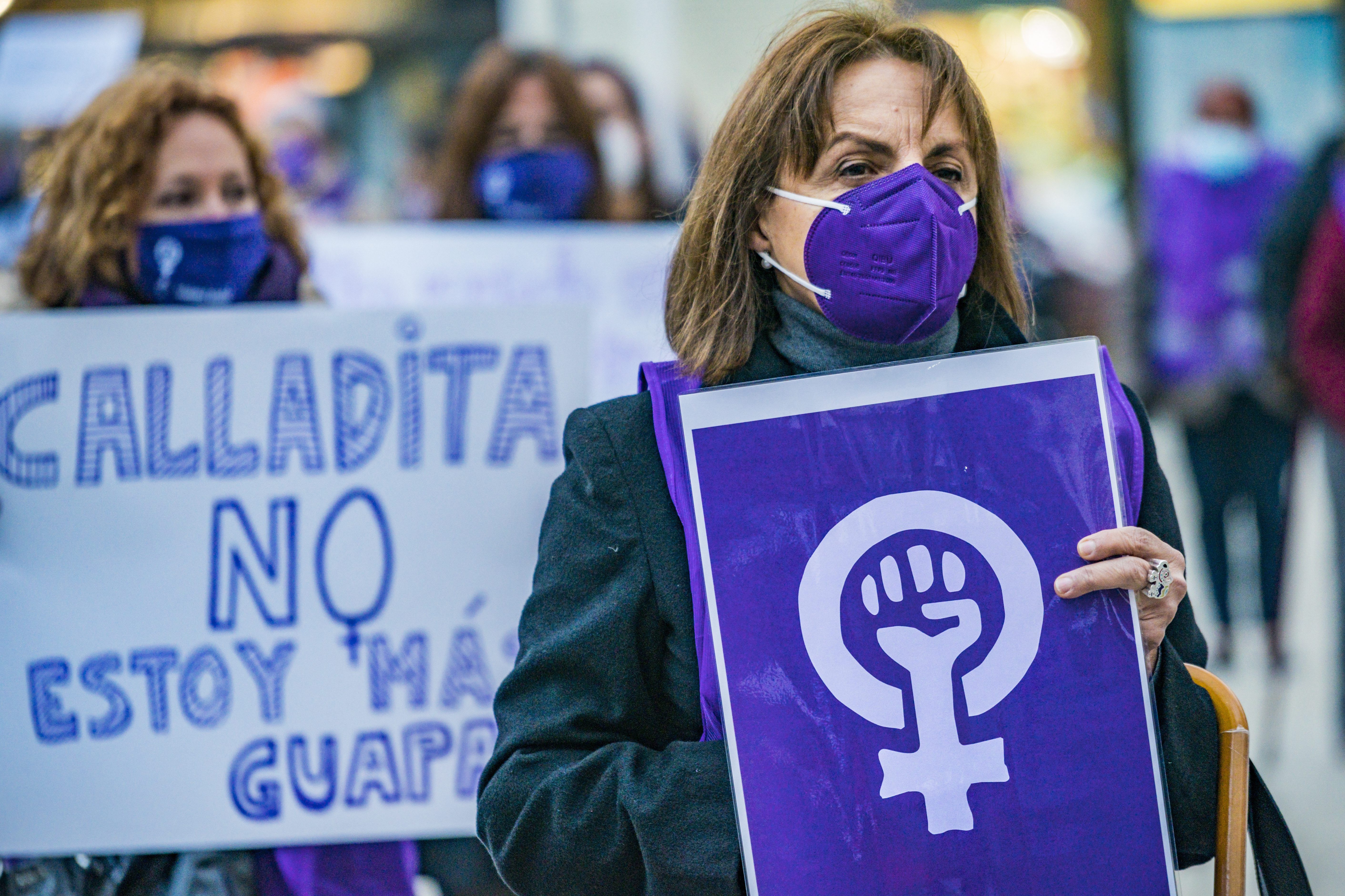 International Women's Day in Valencia