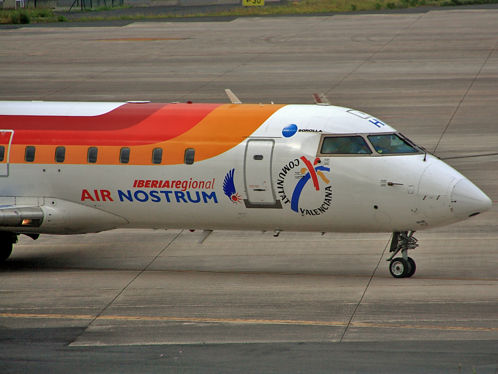 Air Nostrum Plane