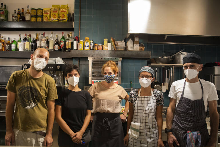 Meet the staff at Casa Cabanyal