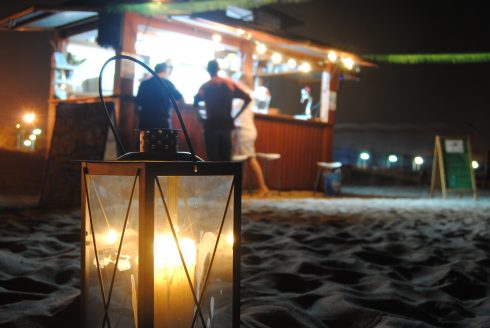 Beach bar Castellon