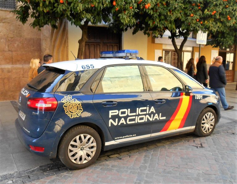 Police car causes severe accident in Valencia - Olive Press News Spain