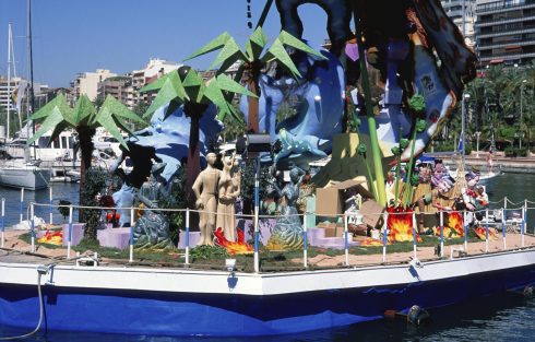 Alicante's big San Juan Hogueras celebrations could be held this autumn on the Costa Blanca in Spain