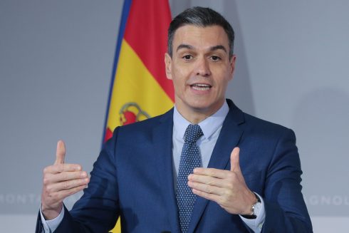 PM Pedro Sanchez announces big plans for Spain to increase film and TV show production by 30% up to 2025