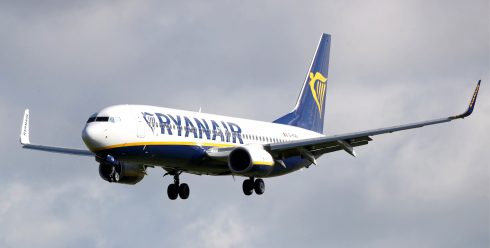 Ryanair increases flights to and from Spain for summer
