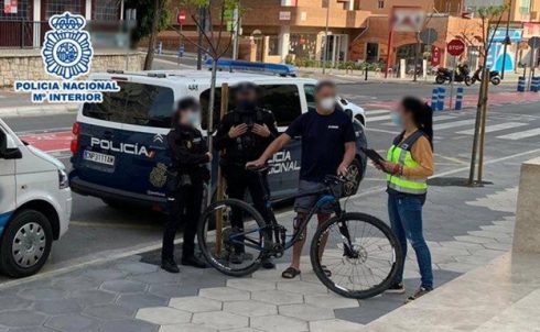 Slovak Olympic Triathlon Squad In Benidorm Get Their €5,000 Bike Back After It Was Stolen On Spain's Costa Blanca