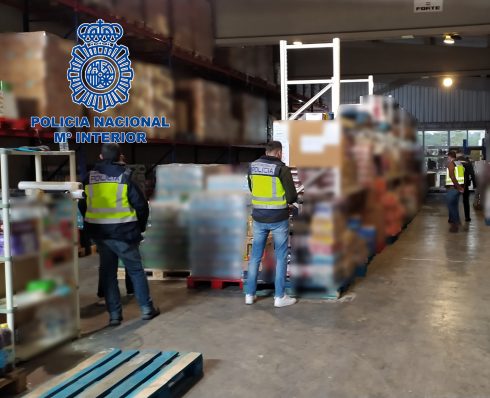 The Big Food Con As Half A Million Dated Food Products Are Seized From Benidorm Area Warehouses On Spain's Costa Blanca