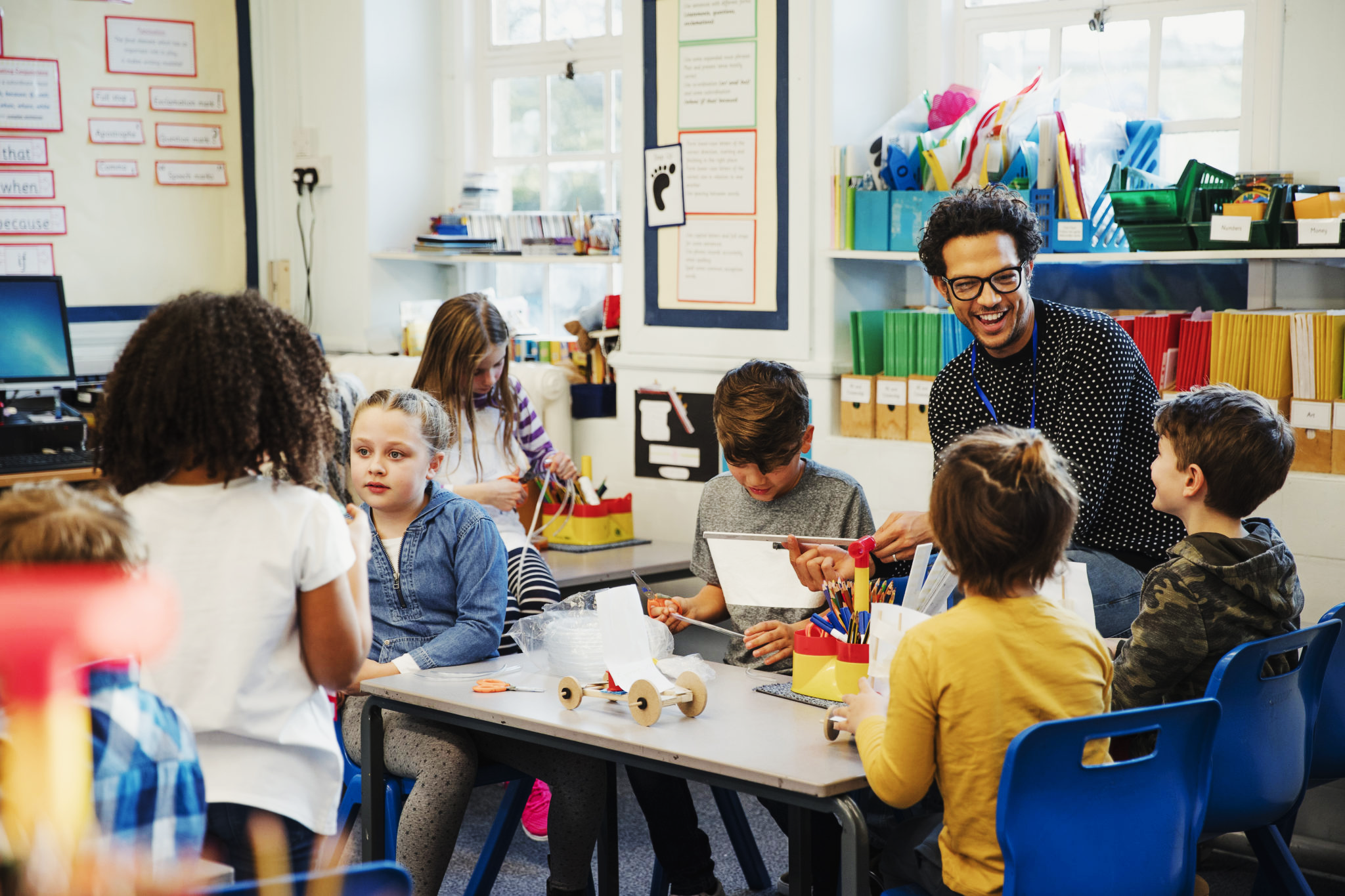 Teachers Classroom