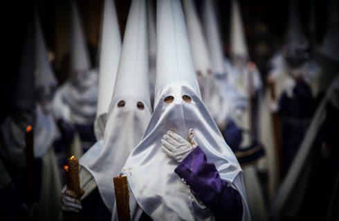 Easter procession in Spain. Photo ByVidar Nordli Mathisen Unsplash