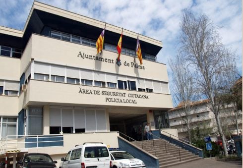 policia local palma