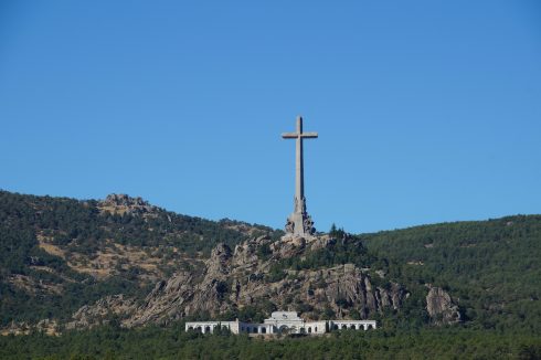 Franco's Mausoleum In The Valley Of The Fallen