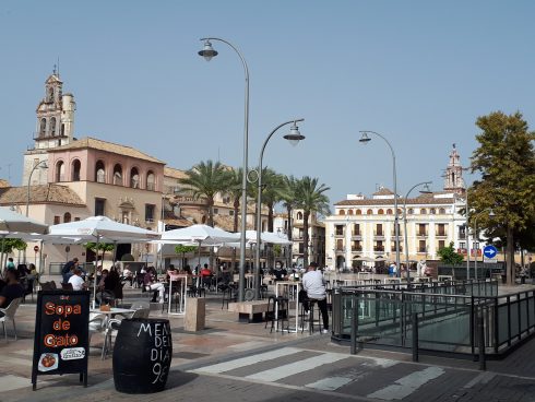 ecija, sevilla, andalucia, spain