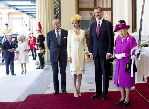 King Felipe Vi State Visit To Uk
