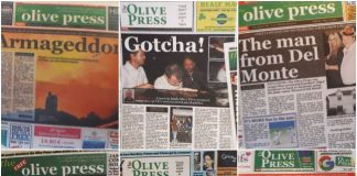 The Olive Press celebrates its 15 year anniversary Olive Press 15 years