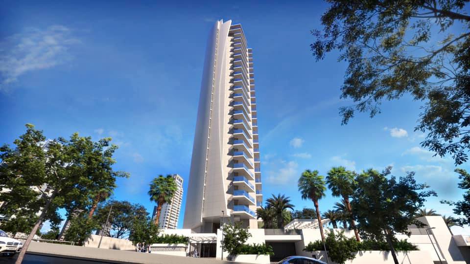 Benidorm Skyline Is Set To Get Another New Tower On Spain's Costa Blanca