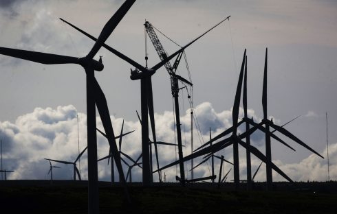 GOING GREEN as Spain's politicians give thumbs up to radical climate bill