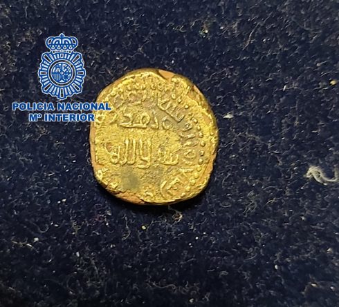 Detectorist On Spain's Costa Blanca Is Arrested After He Dug Up A Rare Gold Coin And Tried To Sell It Online