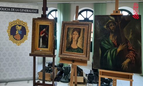 Forged Paintings Valencia