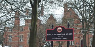 Keeping it old school Giles School 1