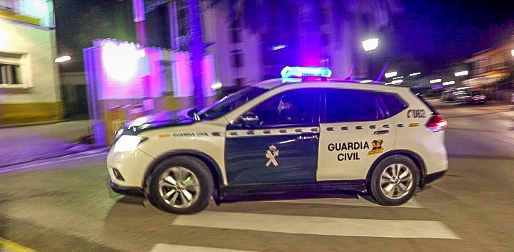 Guardia Civil car