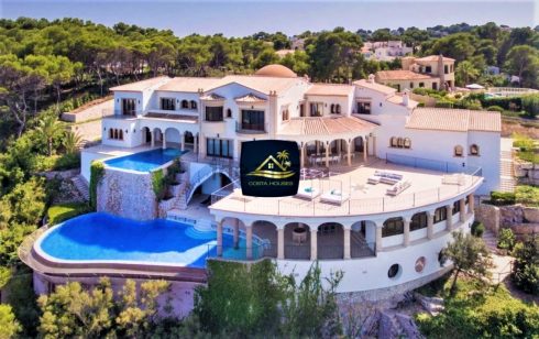 Luxury mansion with fantastic views comes with a massive price tag in the Javea area of Spain's Costa Blanca