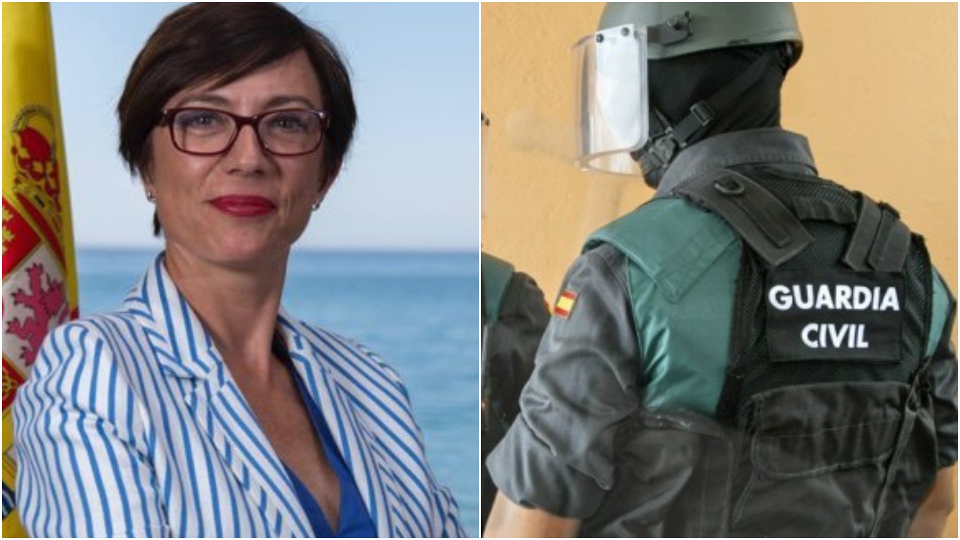 Maria Gamez First Woman To Head The Guardia Civil