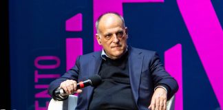 Spain’s La Liga slams Barcelona, Atletico Madrid, and Real Madrid for forming new European Super League Spain's La Liga president Javier Tebas slams Barcelona, Atletico Madrid and Real Madrid for forming new European Super League