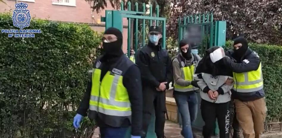 Terrorist rabble-rousers arrested in Spain's Granada for using social media to encourage outrages against France