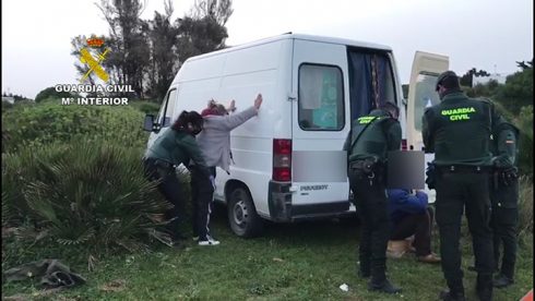 Travelling Atm Robbery Gang On Spain's Costa Blanca Is Arrested After Rolling Up In Cadiz Area Of Andalucia