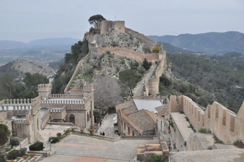 Inland travel Valencia region