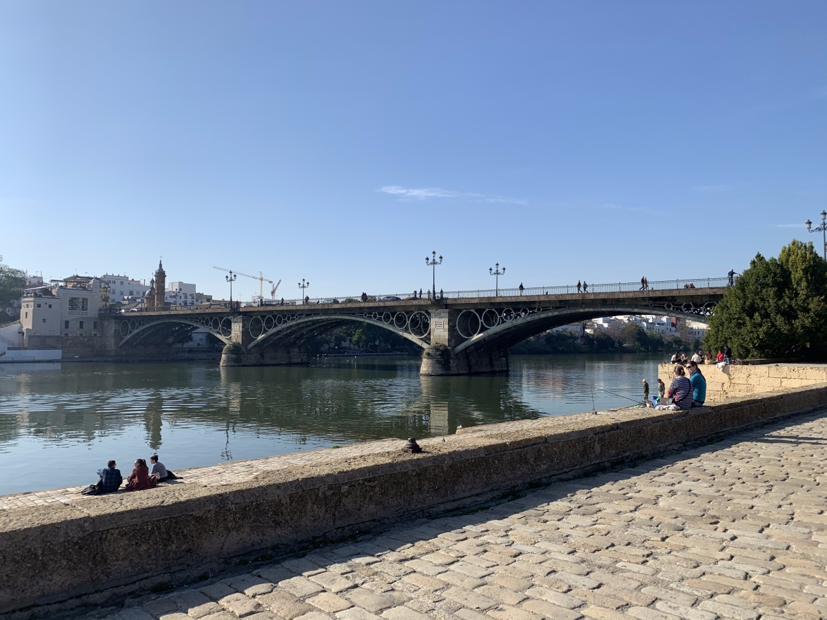 Isabel Ii Bridge To Triana(1)