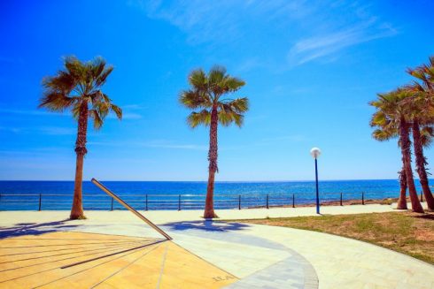 Playa Flamenca Esplanade Promenade