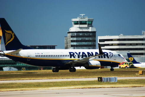 Ryanair Manchester Airport