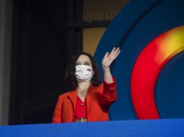 OPINION: Why Madrid has rewarded the anti-lockdown right-wing leader Isabel Ayuso Isabel Diaz Ayuso Sweeps The Mayoral Elections On May 4, 2021