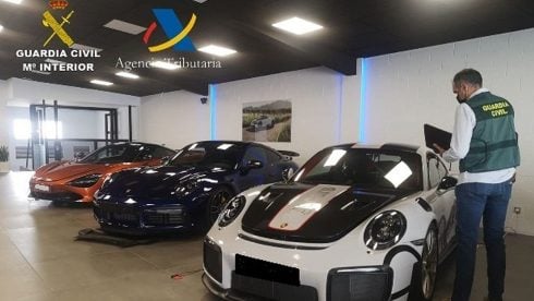 Car Import Con As Gang Is Arrested Over €7 Million Tax Scam In Spain