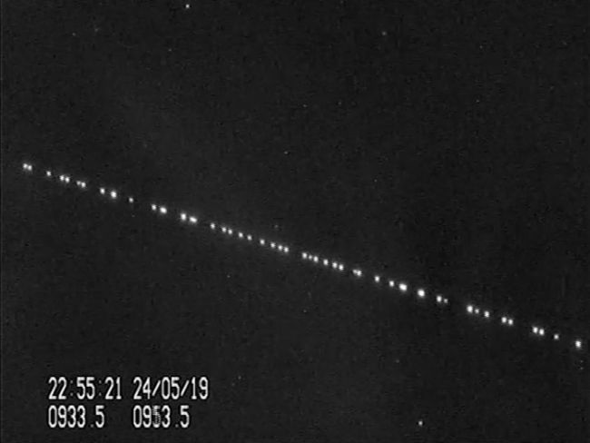 EXPLAINED: What were those strange bright lights seen in night sky over