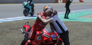 Red Reigns Supreme: Ducati take historic victory as Quartararo fades in Spain’s Andalucia E0bbx8ixsaq0 L3
