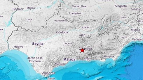 Earthquake Granada