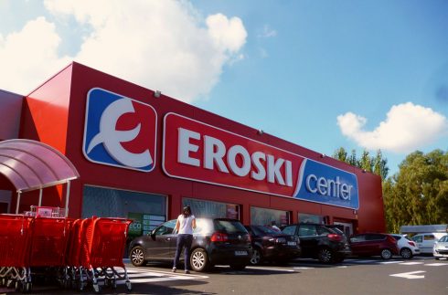 Eroski Supermarket Chain Benefits From Last Year's Pandemic Lockdown In Spain