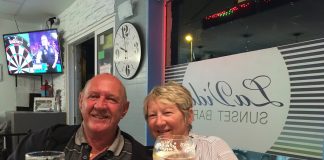 REUNITED: “It’s wonderful to be home” say Brits returning to Spain as restrictions lift Michelle and Derek Williams