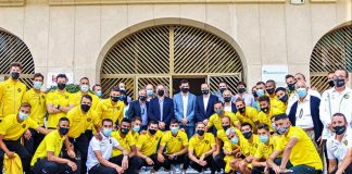 Part-time football club on the Costa Blanca becomes the first to be listed on Spain’s stock exchange Intercity Cf Celebrate With Mayor