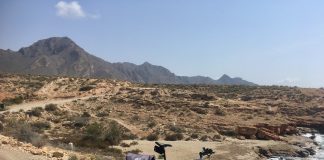 How an epic bicycle journey across southern Spain revealed some surprising delights Just West Of Bolnuevo