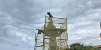 Landmark in a Costa Blanca city in Spain gets a full clean some 46 years after its unveiling Landmark In A Costa Blanca City In Spain Gets A Full Clean Some 36 Years After Being Unveiled