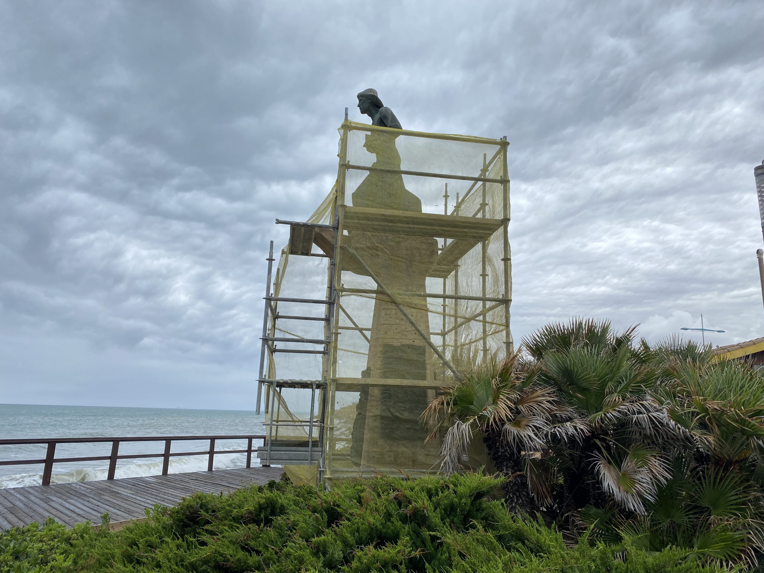 Landmark In A Costa Blanca City In Spain Gets A Full Clean Some 36 Years After Being Unveiled