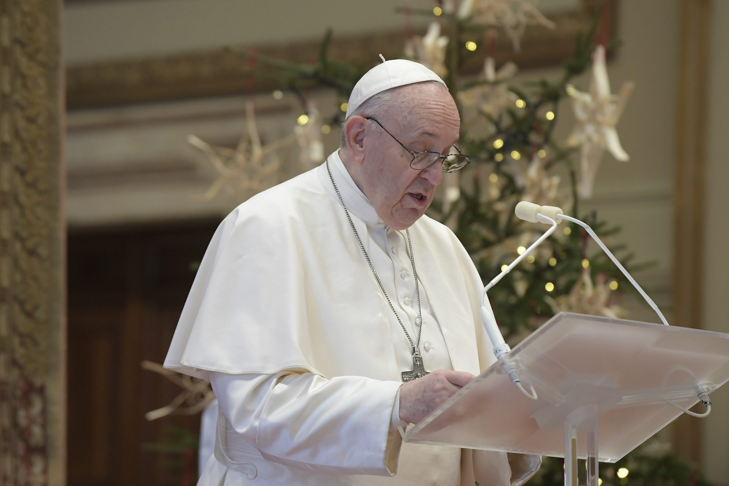 Pope Francis at the Vatican