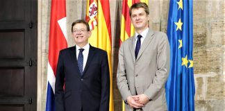 LET THEM IN! Top tourist area of the Costa Blanca to make personal plea to UK Ambassador to Spain for ‘Green’ list status Puig And Elliott In 2019