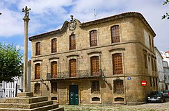 Government in Galicia fight for Franco’s family to hand over keys to 18th Century palace La Casa Cornide Screen Shot 2021 05 25 At 09.31.38