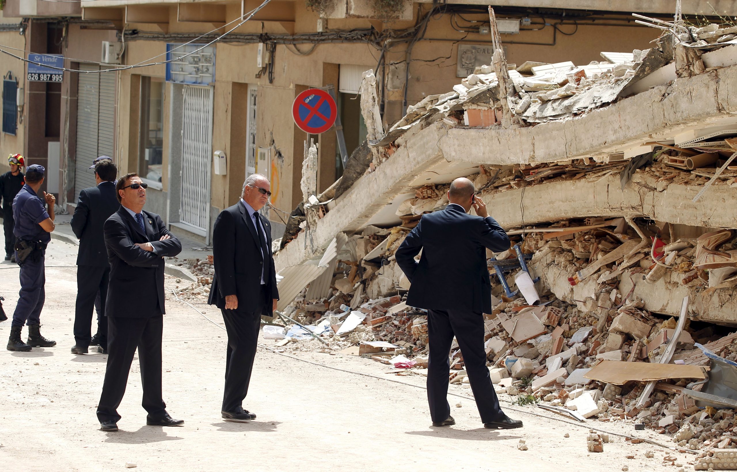Tenth Anniversary Of Spain's Biggest Earthquake Since The Mid Fifties To Be Commemorated In Lorca