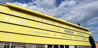 FROM PITCH TO PLATE: Spain’s Villareal football club opens own restaurant in Ceramica stadium Villareal's Estadio de la Ceramica